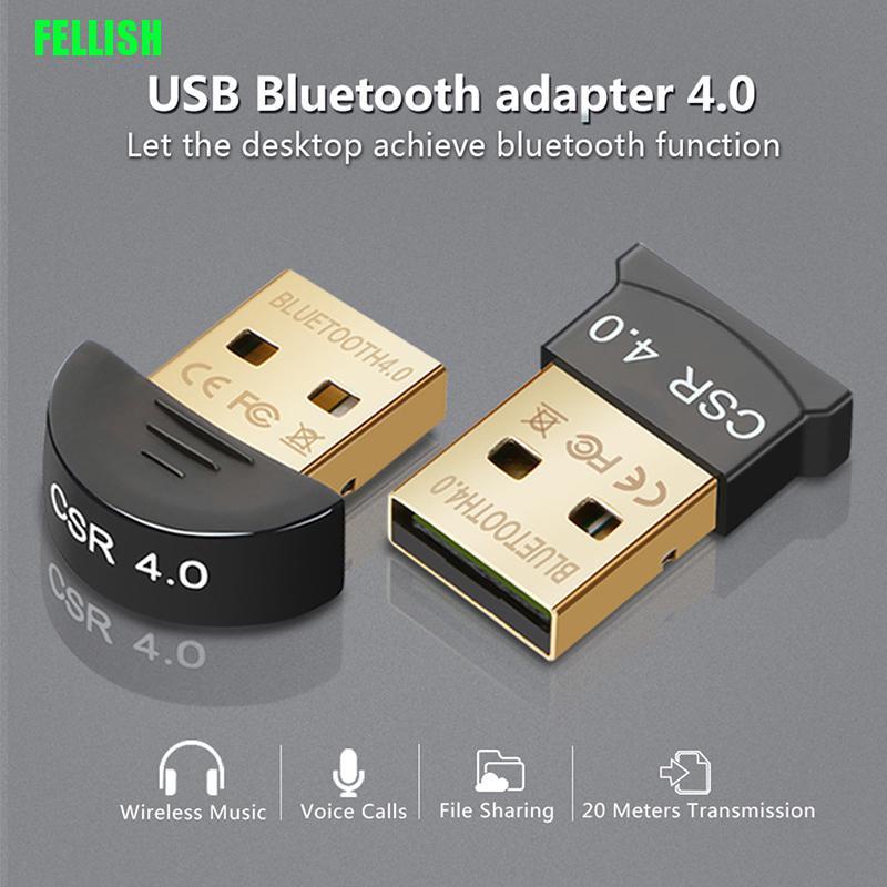 Usb Bluetooth 4.0 Mini Csr 4.0 Win7 / 8 / Xp L 436v