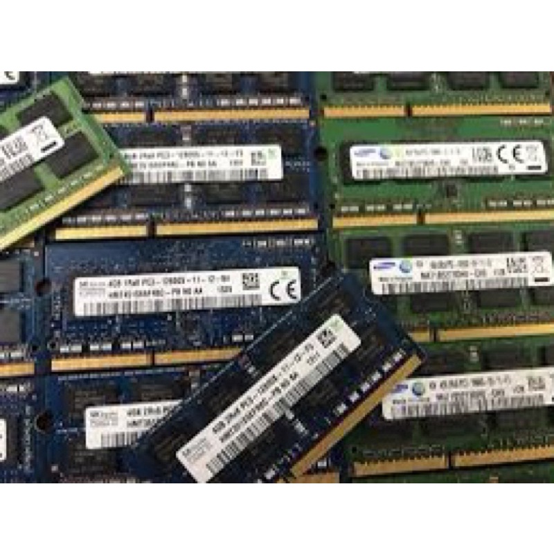 RAM LAPTOP 4GB DDR3 Buss 1066 1333 1600 1600L bóc máy