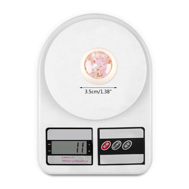 1 Lọ Phụ Kiện Đá 3D Trang Trí Móng Tay Nghệ Thuật
