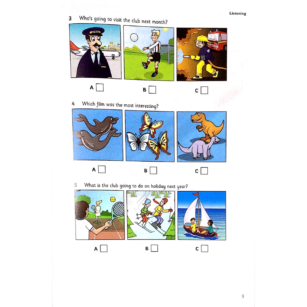 Sách - Cambridge English Flyers 1 for Revised Exam from 2018 Student's Book