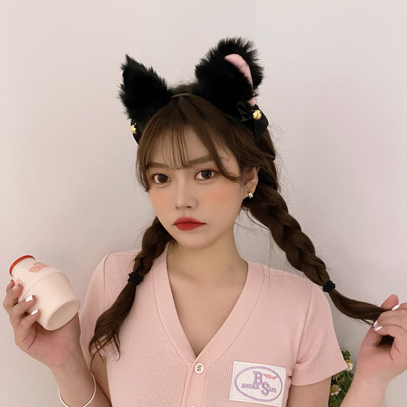 Cài Tóc Tai Mèo Dễ Thương Cho Nữ