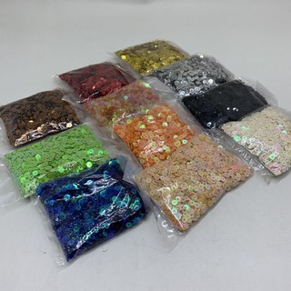 Monte Hạt Cườm Kim Sa Borci Phẳng Nhập Khẩu 25 Grams