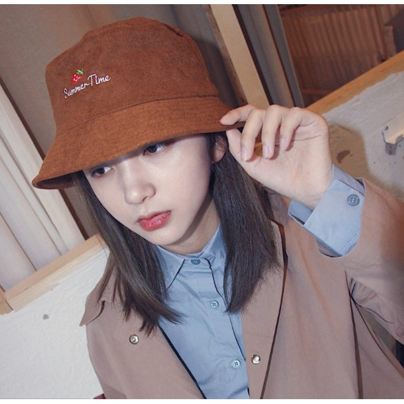 Mũ bucket hot trend summer time