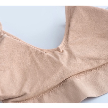 【 40-65 kg】 Dây Đeo Chéo Không Dây Rỗng BA-404# Áo Ngực Chữ u Cỡ Lớn Phối Ren Sau Lưng Gợi Cảm Cho Nữ