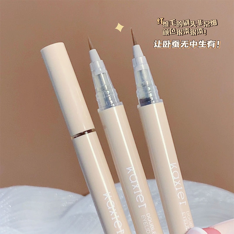 Phấn Mắt Dạng Bút KAXIER Chống Thấm Nước Trang Điểm Tự Nhiên Lâu Trôi