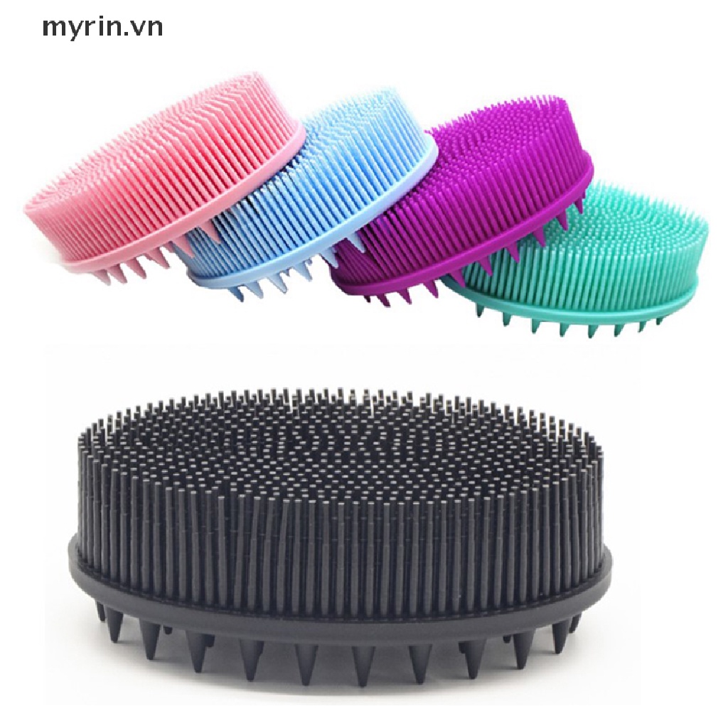 Bàn Chải Tắm Massage Cơ Thể Bằng Silicone myrin