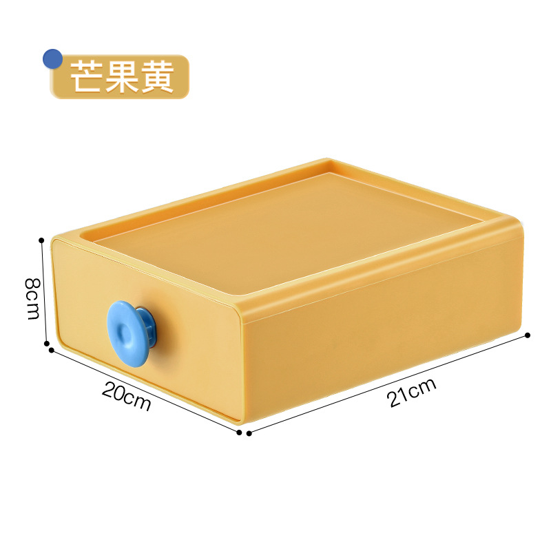 Hộp lưu trữ máy tính để bàn ovic, hộp lưu trữ đa lớp, hộp lưu trữ ký túc xá dành cho học sinh