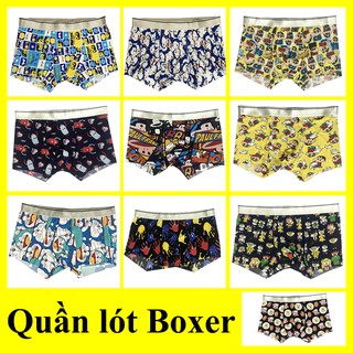 10 quần lót boxer nam - adam underwear