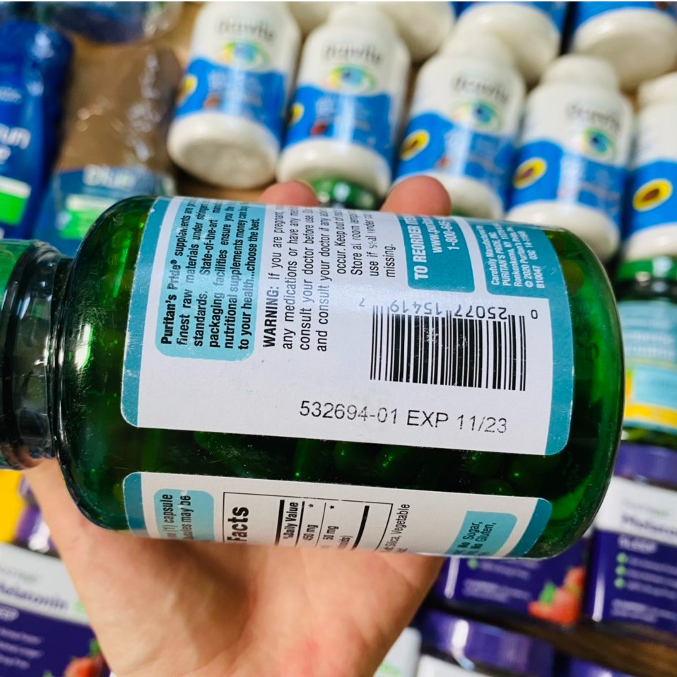 [Có bill Mỹ] Nghệ viên Turmeric Curcumin của Mỹ DATE 2023 | BigBuy360 - bigbuy360.vn