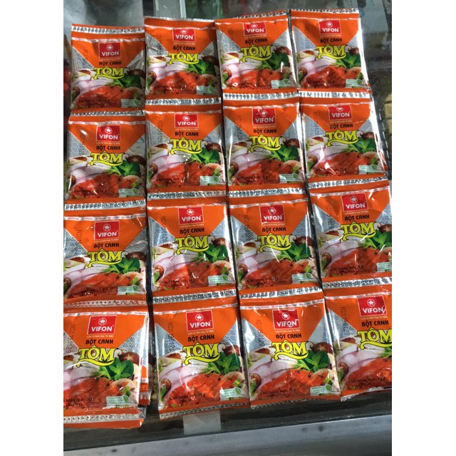 Bột Canh Tôm Vifon Dây 10 gói
