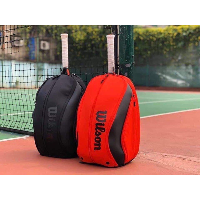 Balo tennis wilson frderer dna black 2020