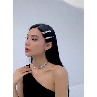 Set vòng cổ đá & kẹp tóc đá BONEE | ANHS Accessories