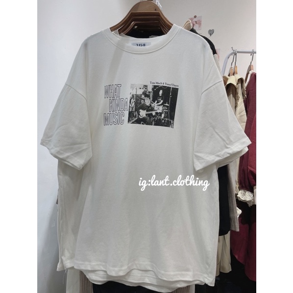 Áo thun what kinda 3158