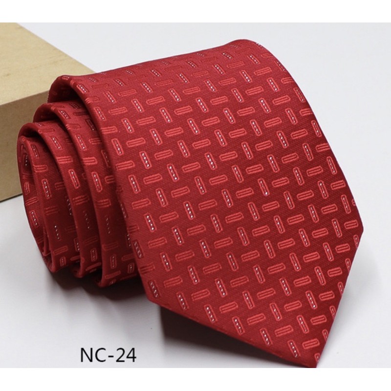 Cà vạt bản 7cm văn phòng cao cấp