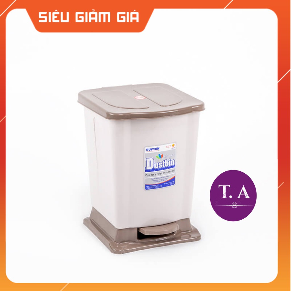 Thùng Rác Đạp Duy Tân Đủ Size Đủ Mầu Bền Đẹp