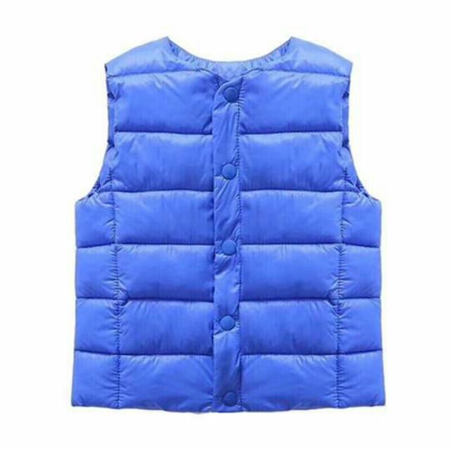 Áo gile phao siêu nhẹ bé trai