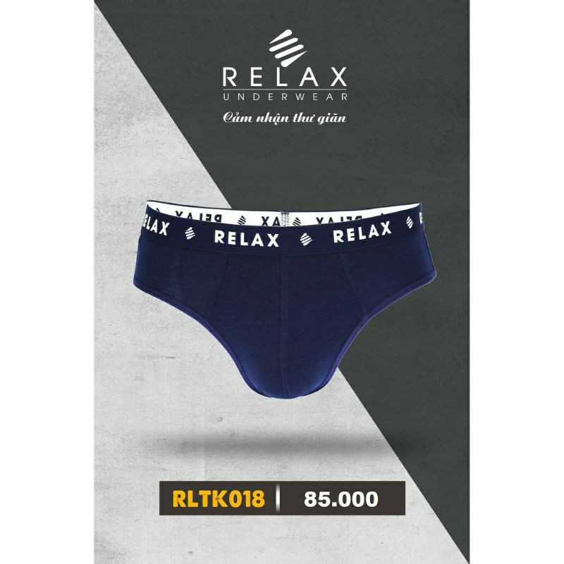 Sịp nam Relax Rltk18( Vải cotton USA)