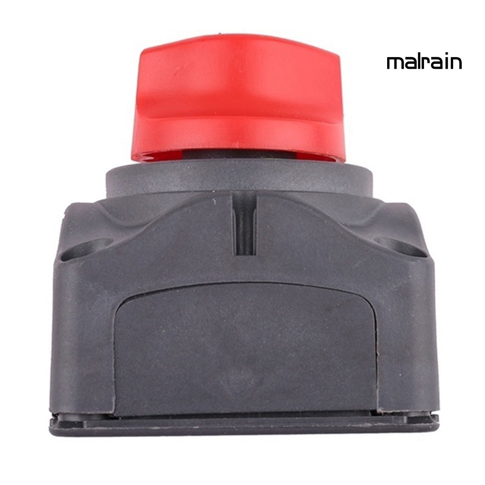 Công Tắc Ngắt Kết Nối Bình Ắc Quy Cho Xe Hơi/Xe Tải/Tàu Thuyền