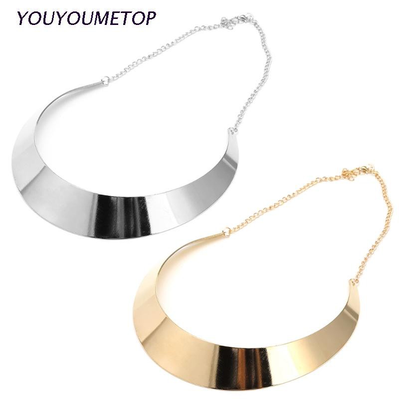 vòng cổ Hợp Kim Mạ Vàng / Bạc Phong Cách Vintage Thời Trang