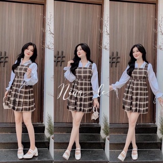 Set yếm caro