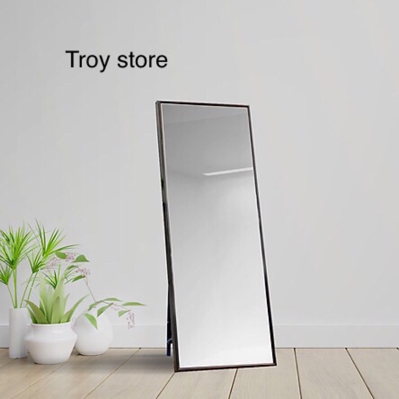Gương nịnh dáng soi toàn thân vuông viền mỏng gương tràn viền vuông A28