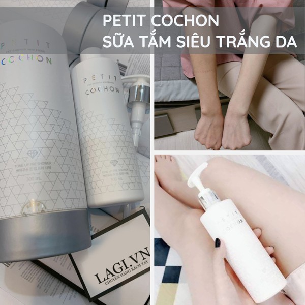 Sữa tắm trắng hương nước hoa Petit Cochon 300ml - Hàn Quốc BÔNG SHOP | BigBuy360 - bigbuy360.vn
