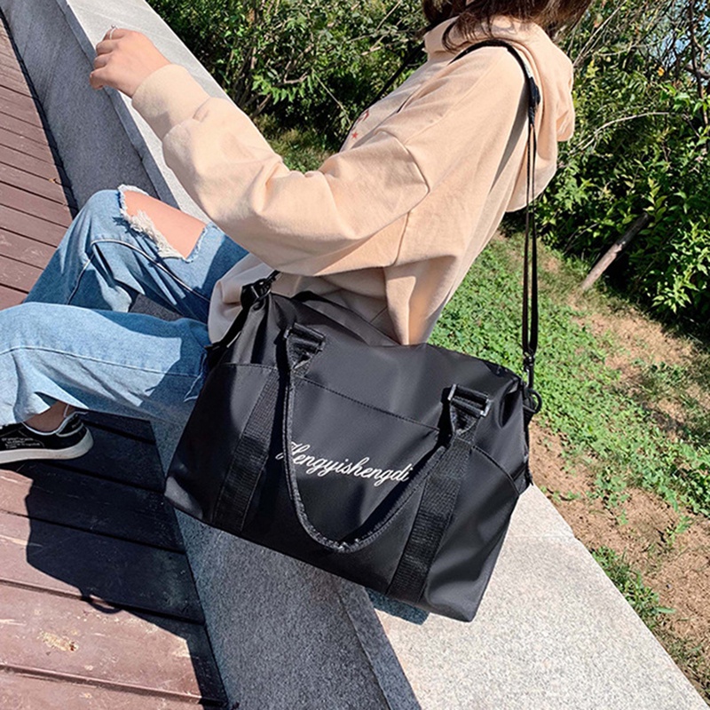 IELGY Túi Đeo Vai Cỡ Lớn Trọng Lượng Nhẹ Thời Trang Cho Nữ