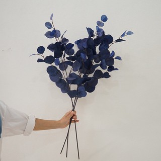 Hoa lụa lá tai voi Nấmdecor HL002, hoa lụa cao cấp