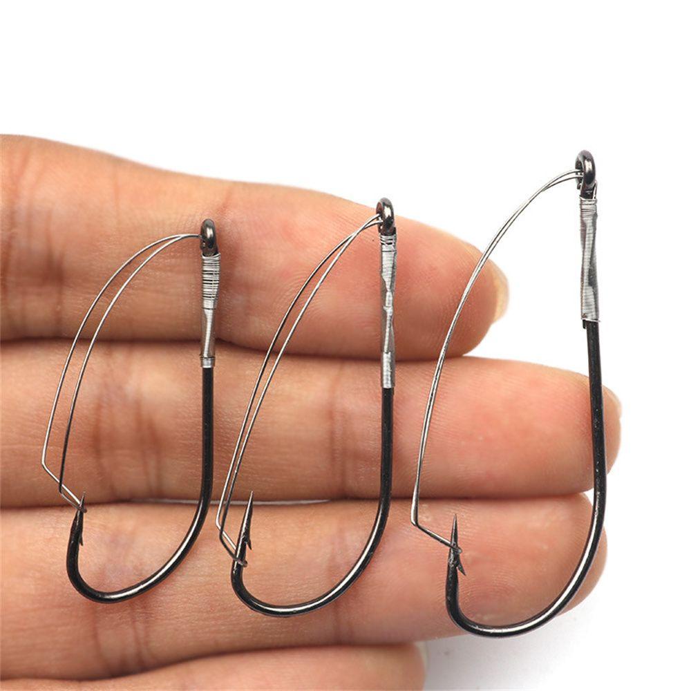 AUGUSTINA Móc Câu Cá Bằng Thép Carbon Cao Cấp Chuyên Dụng