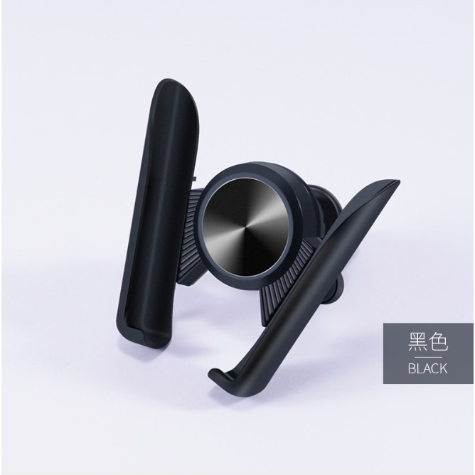 Car mobile phone bracket 2 modes gravity linkage elastic bracket car outlet mobile phone holder snap type | BigBuy360 - bigbuy360.vn