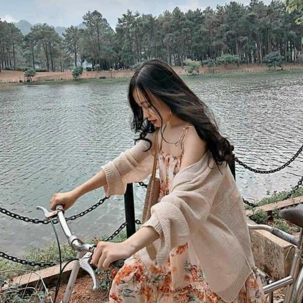(Ảnh thật) Áo khoác cardigan mỏng dáng rộng mặc kèm váy mùa hè