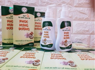 Dung dịch vệ sinh phụ nữ Phúc Hưng Đường