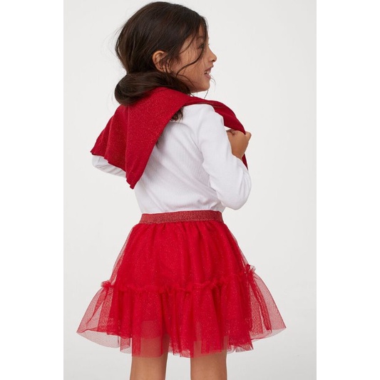 Chân Váy Bé Gái Tutu Hm Dư Xịn Ba Màu