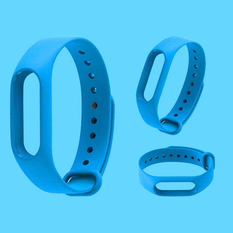 Dây đeo cao su thay thế cho Xiaomi Miband 2 chất lượng cao