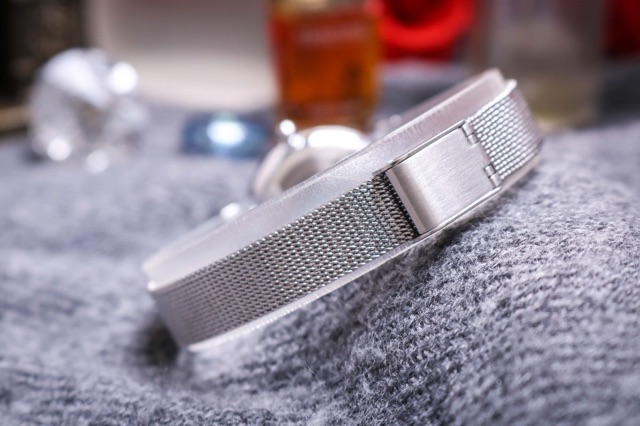 Đồng Hồ Nữ JA-1214A Julius Hàn Quốc Dây Thép (Bạc)