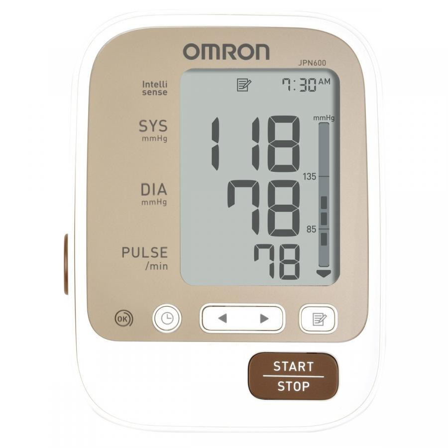 Máy Đo Huyết Áp Bắp Tay Tự Động Omron JPN600