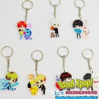 Móc Khóa BTS Suga Chibi BT21 Giiá Rẻ