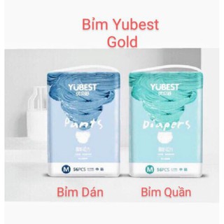 Bỉm quần Yu Best gold pattern M-84,L-78,XL-72