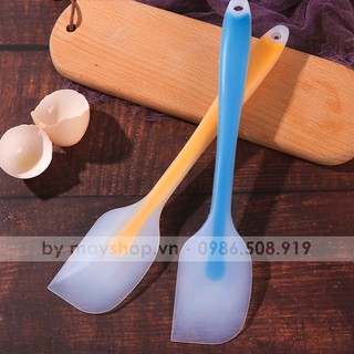 Spatula, phới trộn silicone trong - anshop