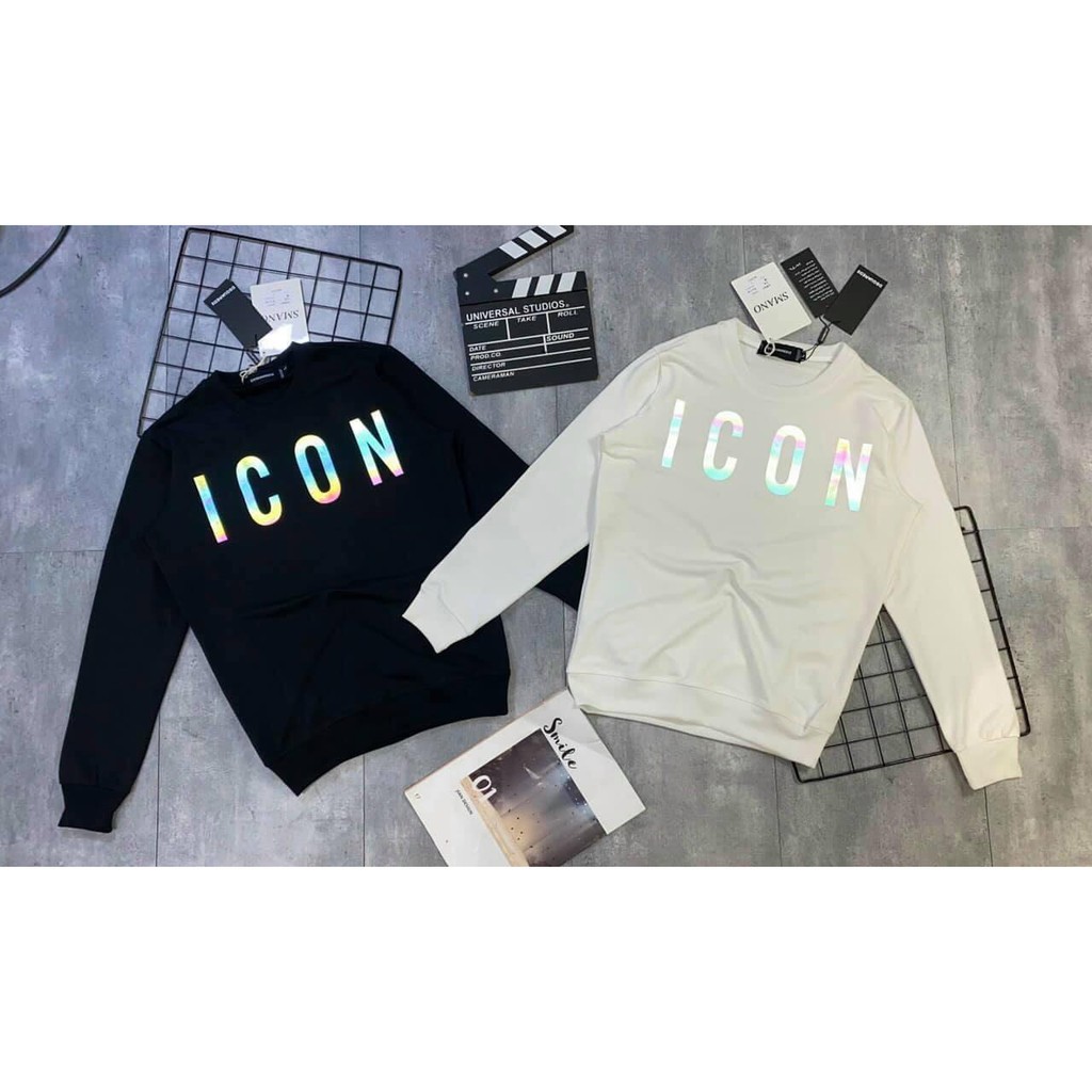 Áo sweater GẤU 194 vải thu đông co dãn, dày dặn mềm mịn form rộng phong cách Unisex - BURBERY PHẢN QUANG | BigBuy360 - bigbuy360.vn