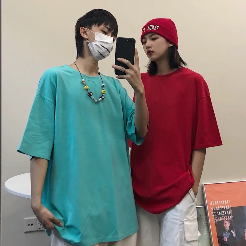 Áo Thun Trơn Unisex nhiều màu giành cho Genz