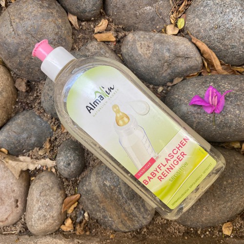 Nước vệ sinh bình sữa em bé Almawin 500ml