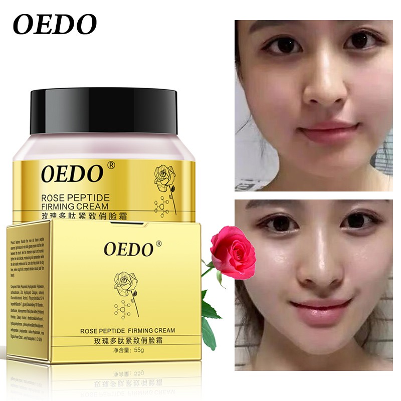 Bộ Mỹ Phẩm OEDO Gồm Kem Dưỡng Săn Chắc Da Mắt Và Serum Làm Dày Mi