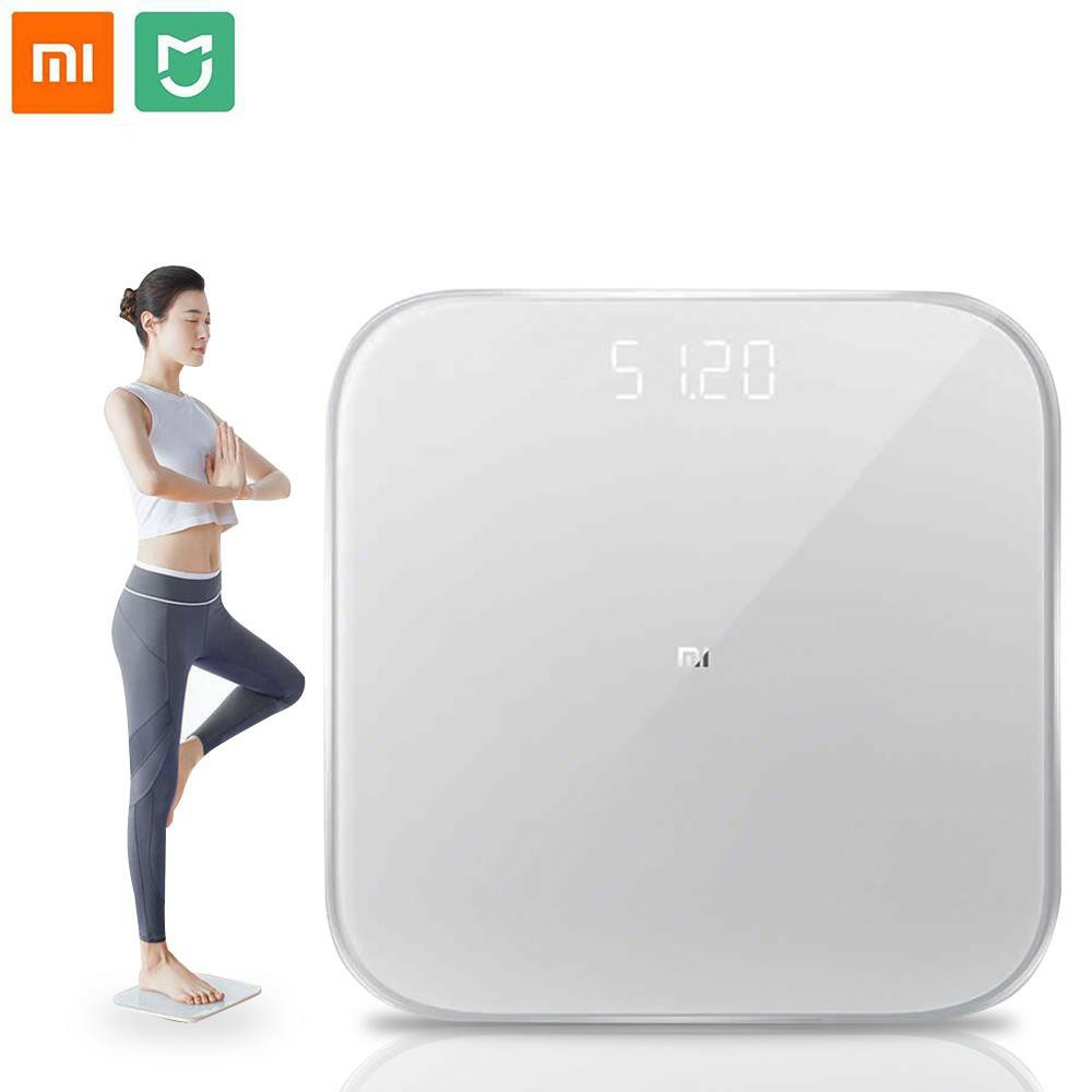 Cân Điện Tử Thông Minh Xiaomi Mi Smart Scale Gen 2 – Bác Sĩ Gia Đình, Trợ Lý Sức Khỏe - Version 2020 - Hàng Chính Hãng