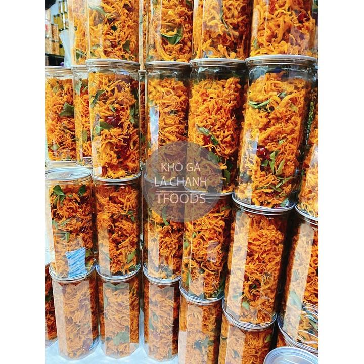 [FREESHIP] TỪ ĐƠN 50K - Khô Gà Lá Chanh - Ăn Là Mê, Đậm Vị, Thơm Ngon - Hủ 300g | BigBuy360 - bigbuy360.vn