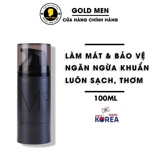 Dung dịch vệ sinh nam MdoC Pride Care & Strong Wash Hàn Quốc