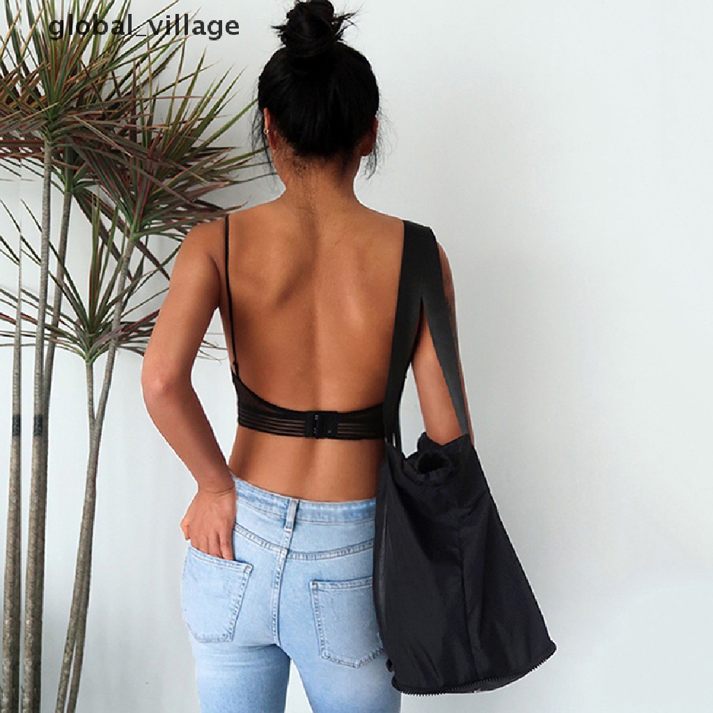 Áo lót Lưới Không Dây Lưng Thấp Gợi Cảm Cho Nữ | BigBuy360 - bigbuy360.vn