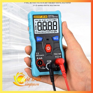 Đồng hồ đo điện vạn năng tự động zoyi zt s1 có đo dòng