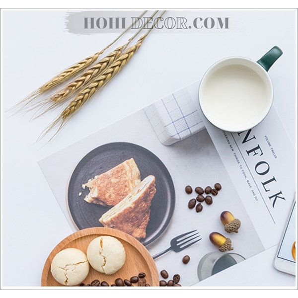 Bông Lúa Mạch / Bó Lúa Mỳ Trang Trí Nhà Cứa, Bàn Học, Chụp Ảnh Vintage - Shop Hohi Decor