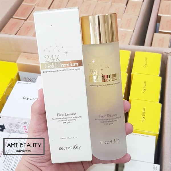 Nước Thần Secret Key 24k Gold Premium First Essence 150ml
